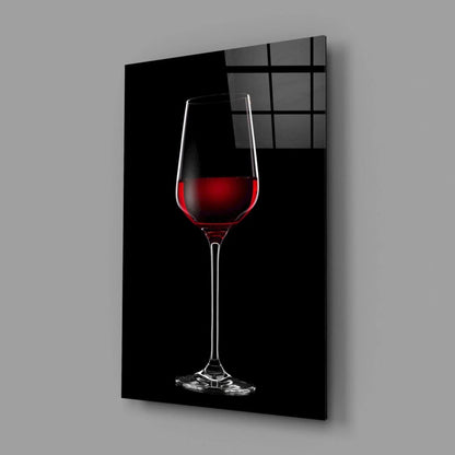 Wine Quadro in Vetro Temperato