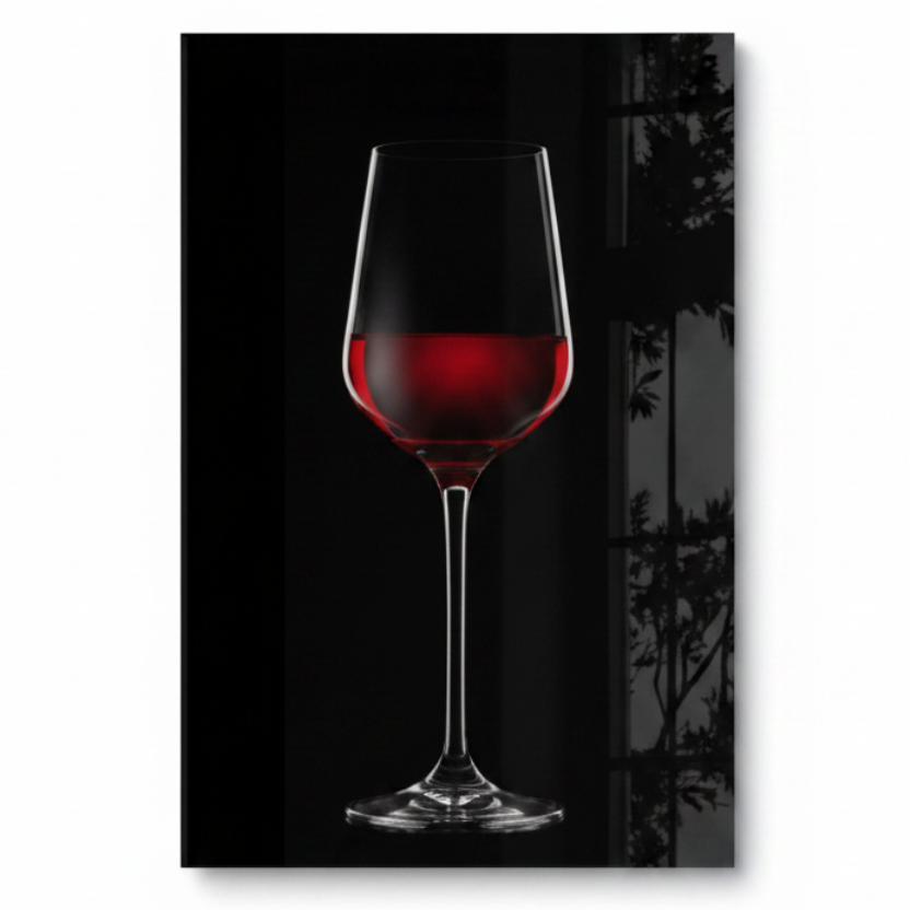 Wine Glass Wall Art