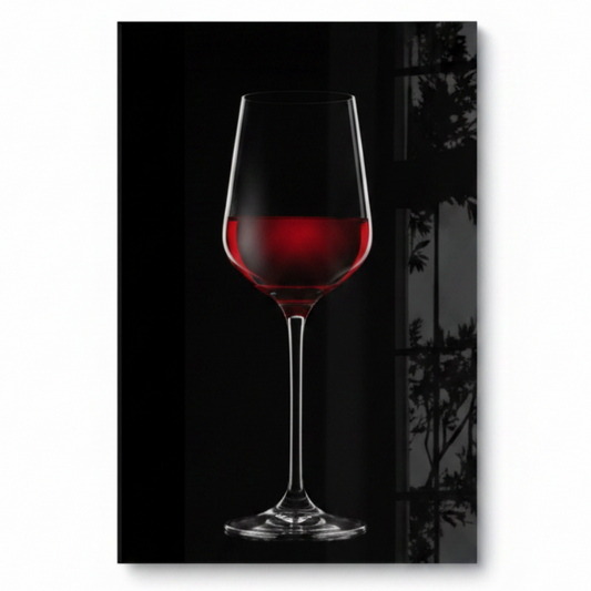Wine Glass Wall Art