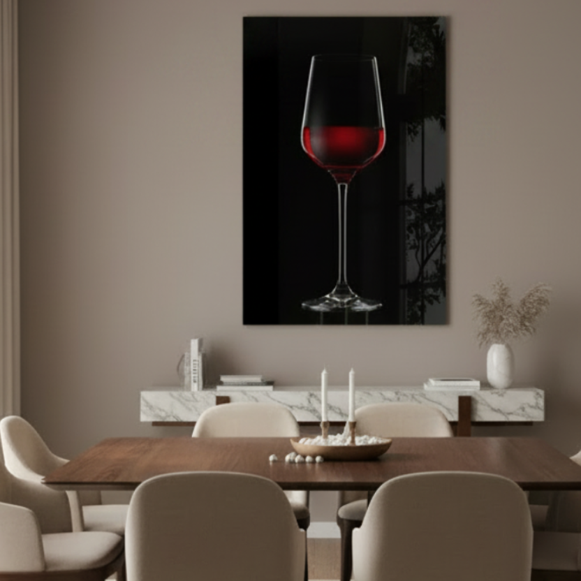 Wine Glass Wall Art
