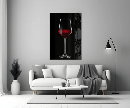 Wine Quadro in Vetro Temperato