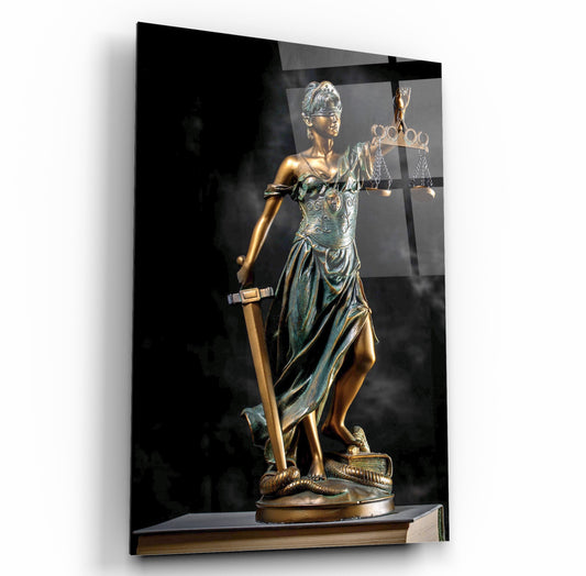 Тhemis Glass Wall Art