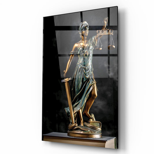 Тhemis Glass Wall Art