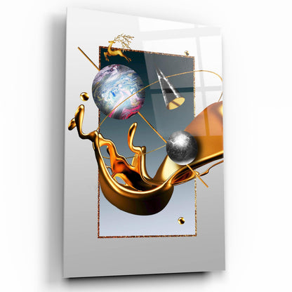 Rêve Tableau en Verre Trempé
