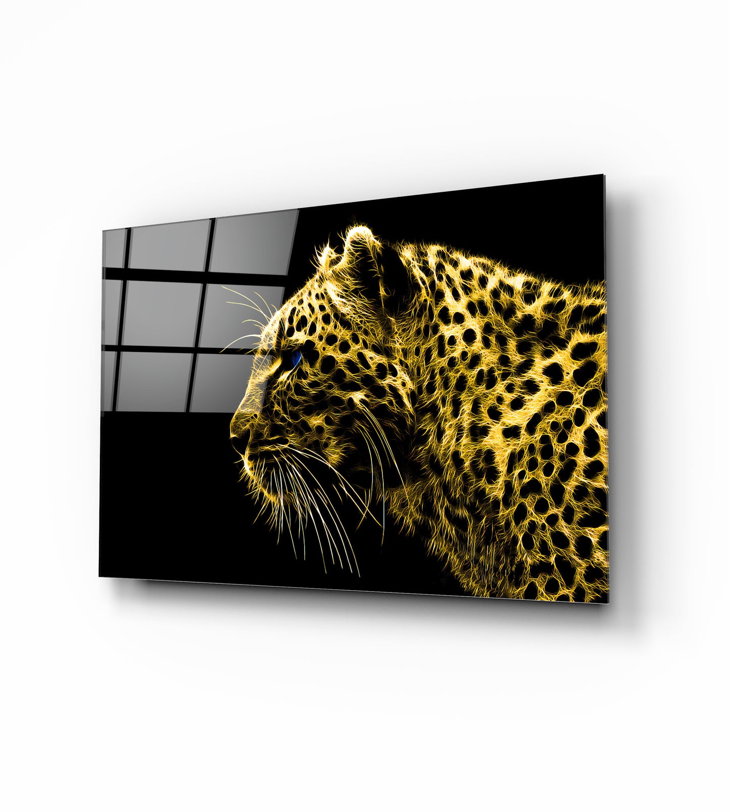 Tempered glass board
