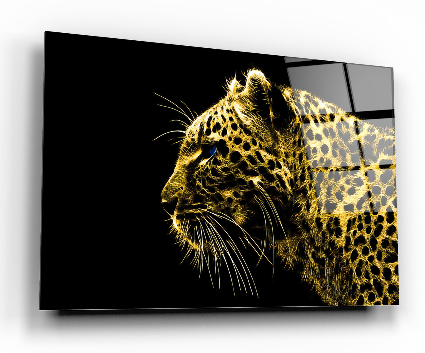 Tempered glass board