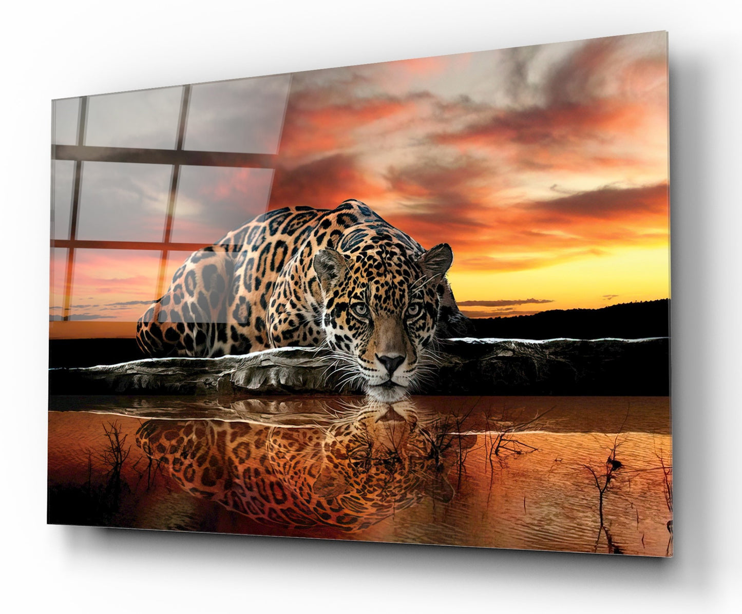 Tempered glass board