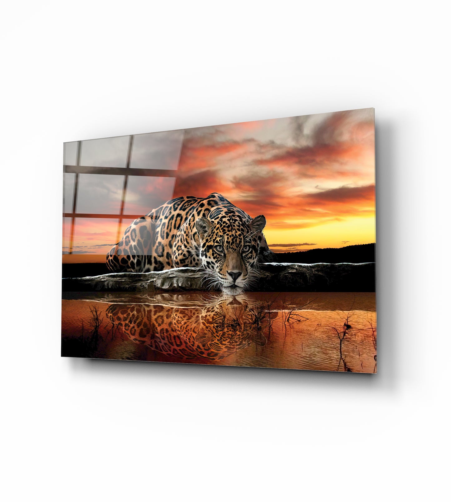 Tempered glass board