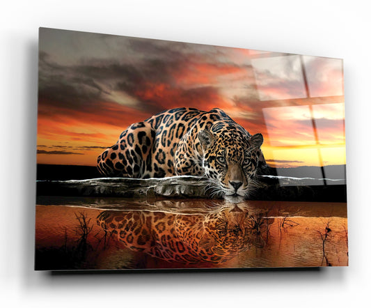 Tempered glass board