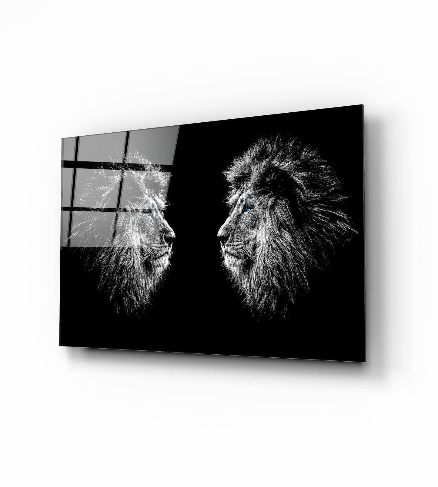 Tableau en verre trempé