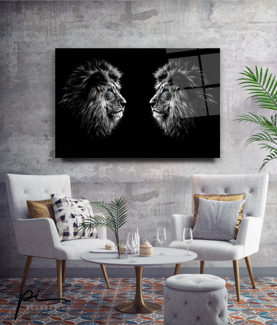 Tableau en verre trempé