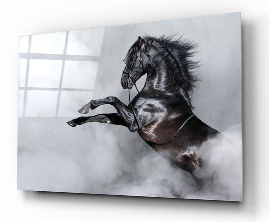 Tempered glass board