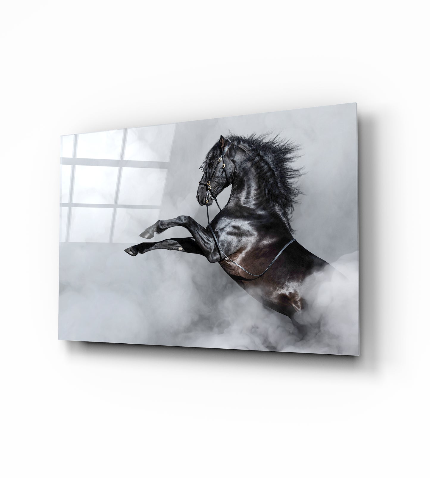 Tempered glass board