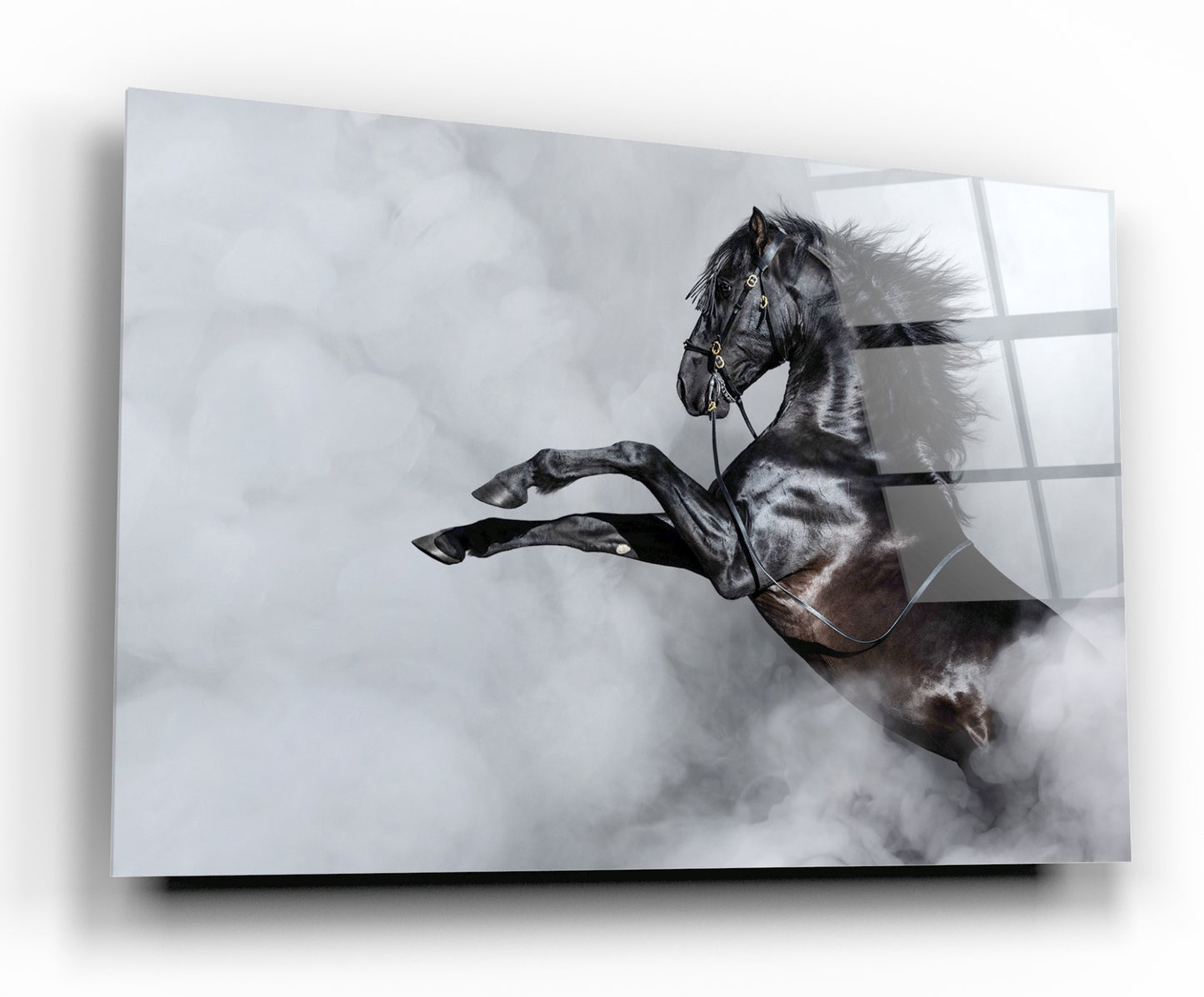 Tempered glass board