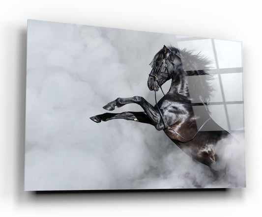 Tempered glass board