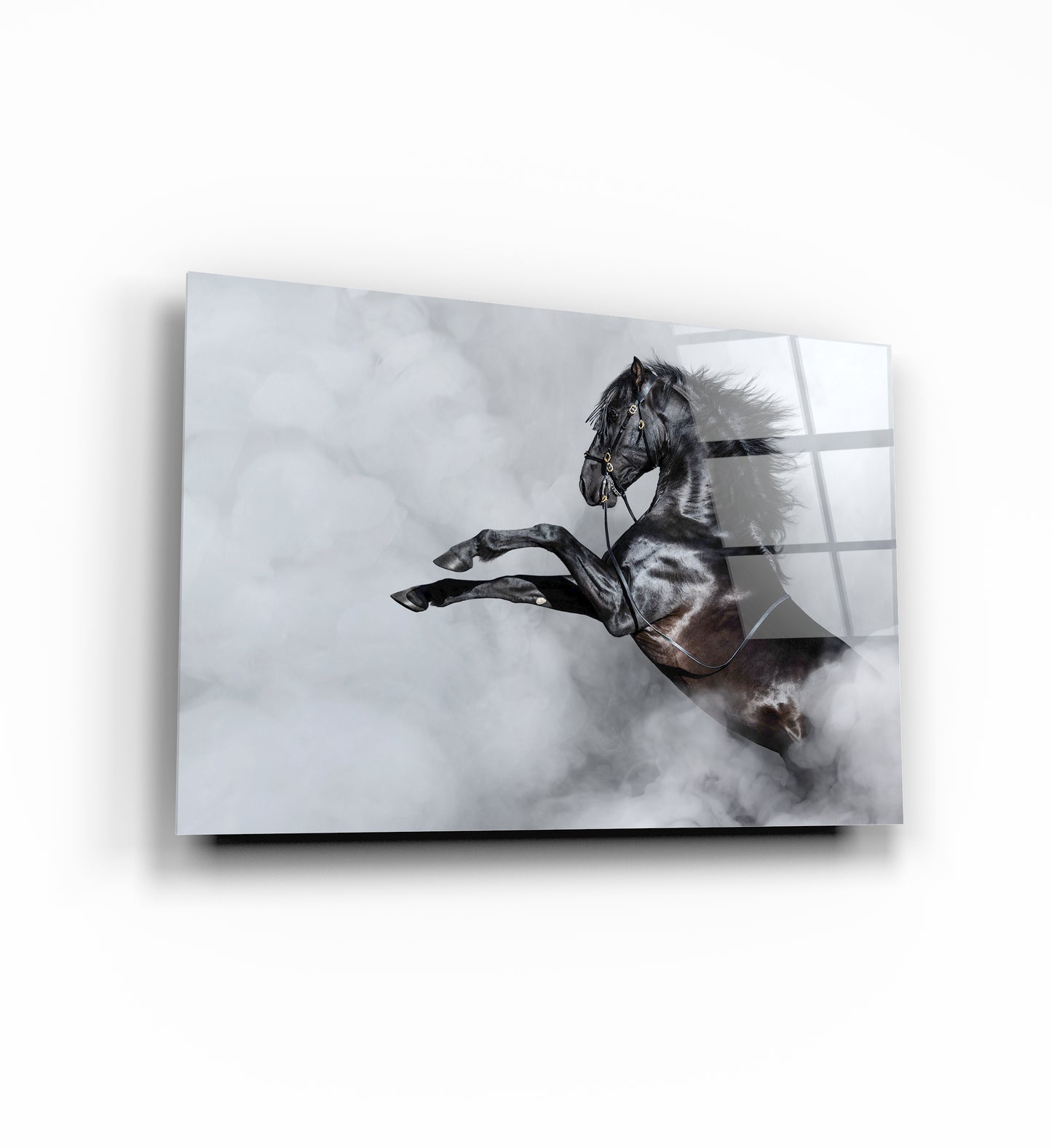 Tempered glass board