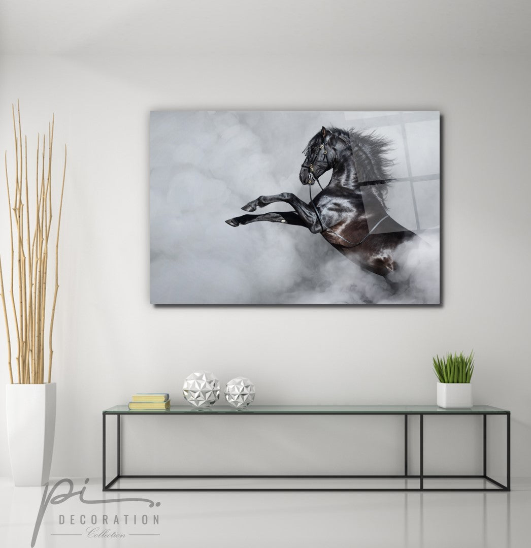 Tempered glass board