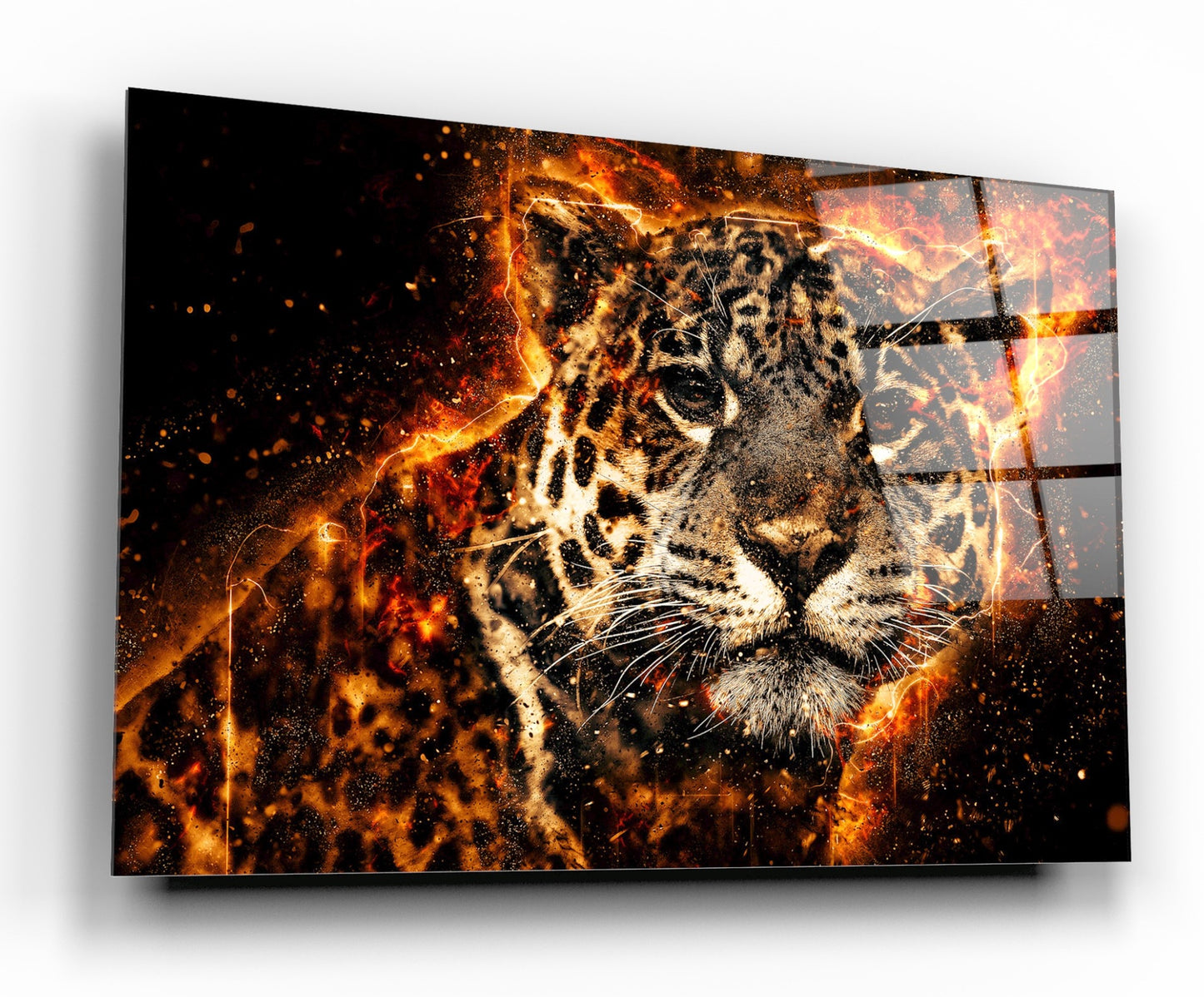 Tempered glass board