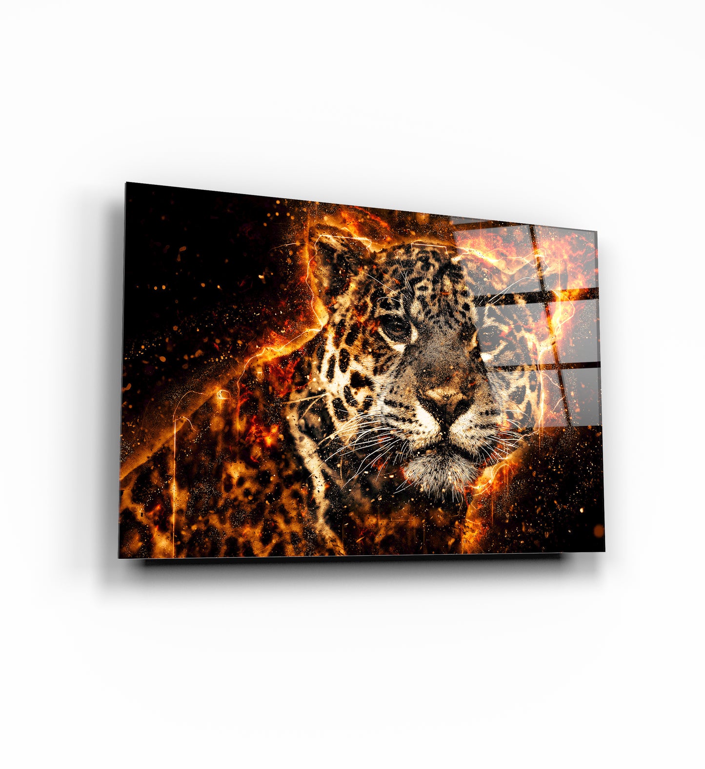 Tempered glass board