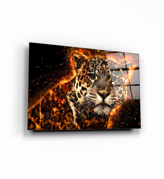 Tempered glass board