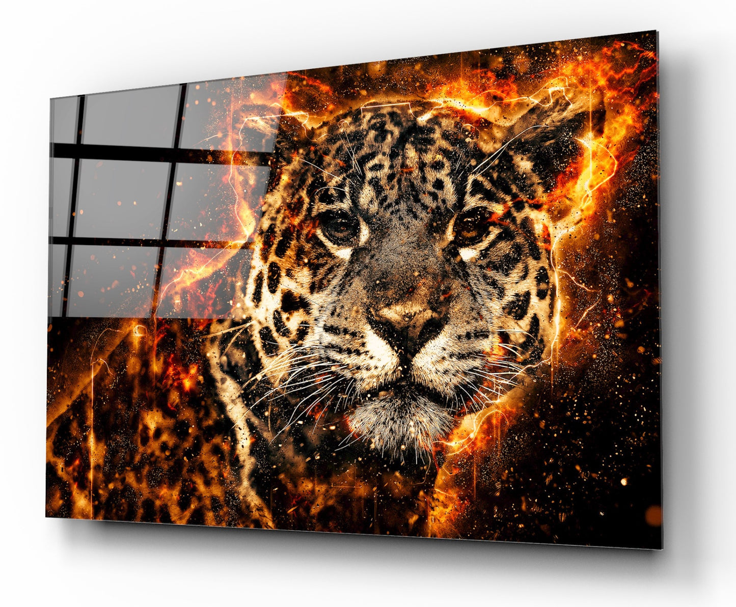 Tempered glass board