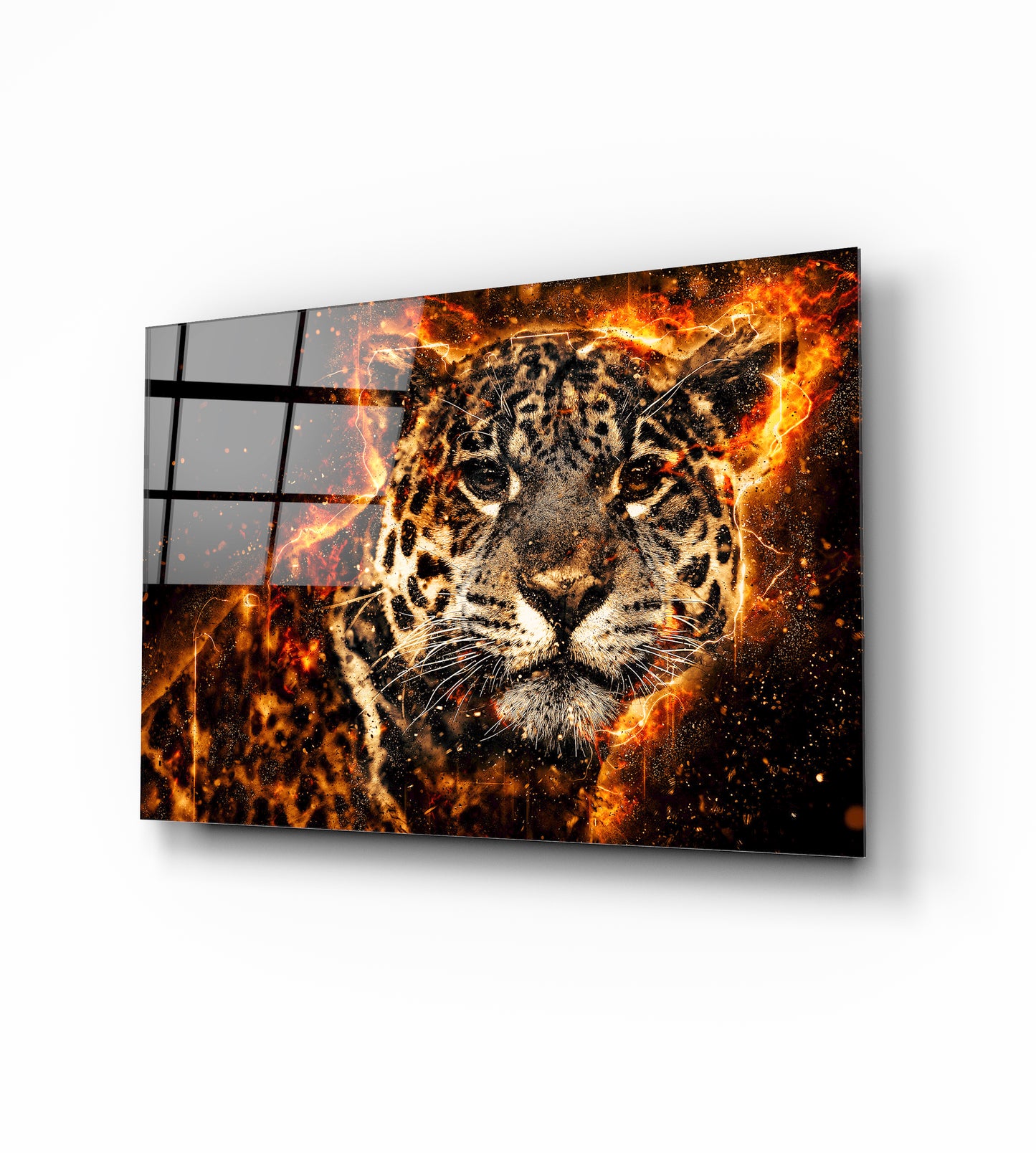 Tempered glass board