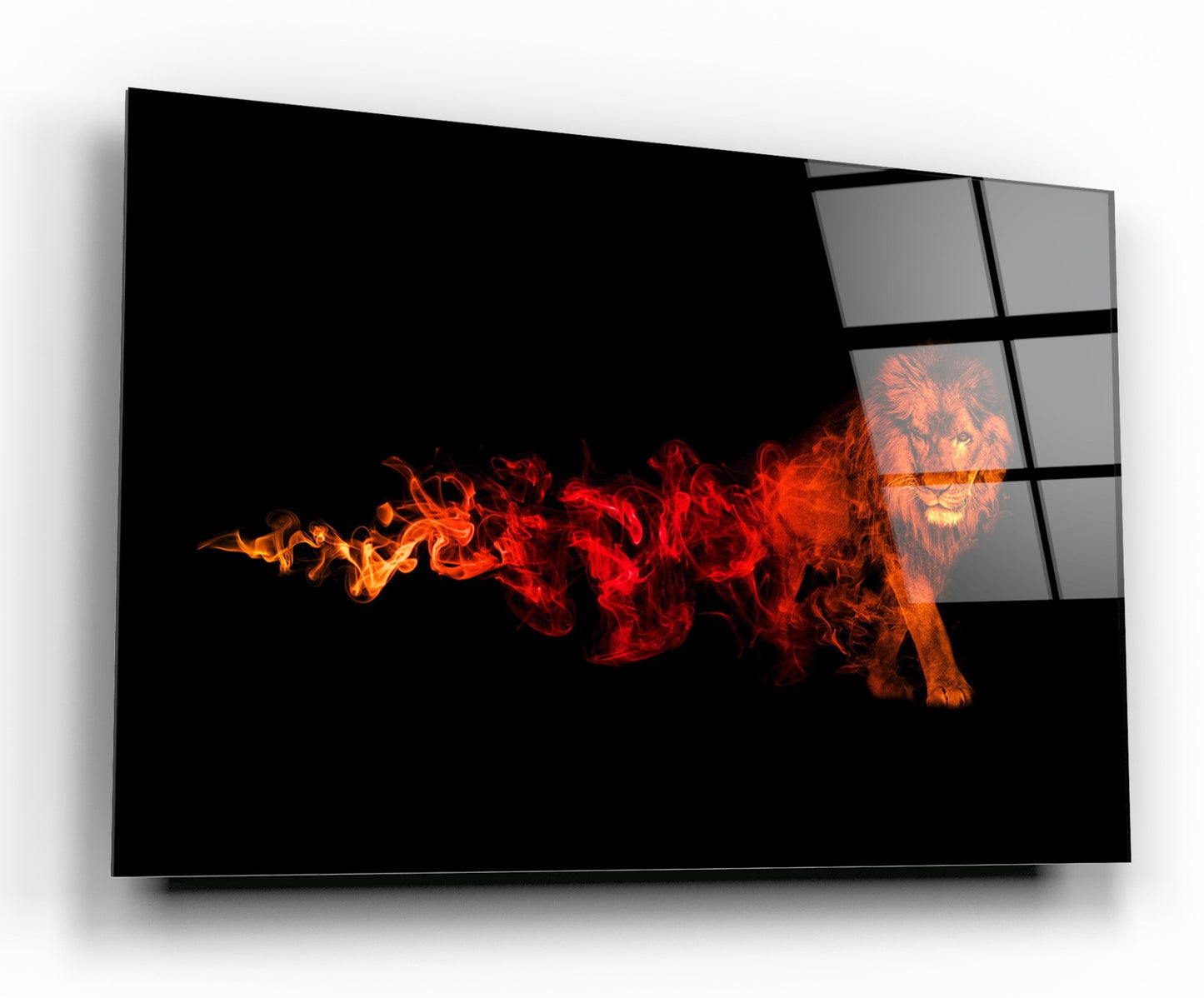 Tempered glass board