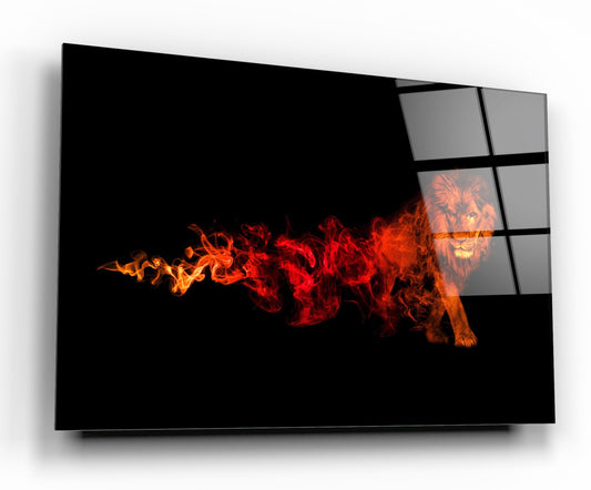 Tempered glass board