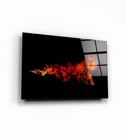 Tempered glass board