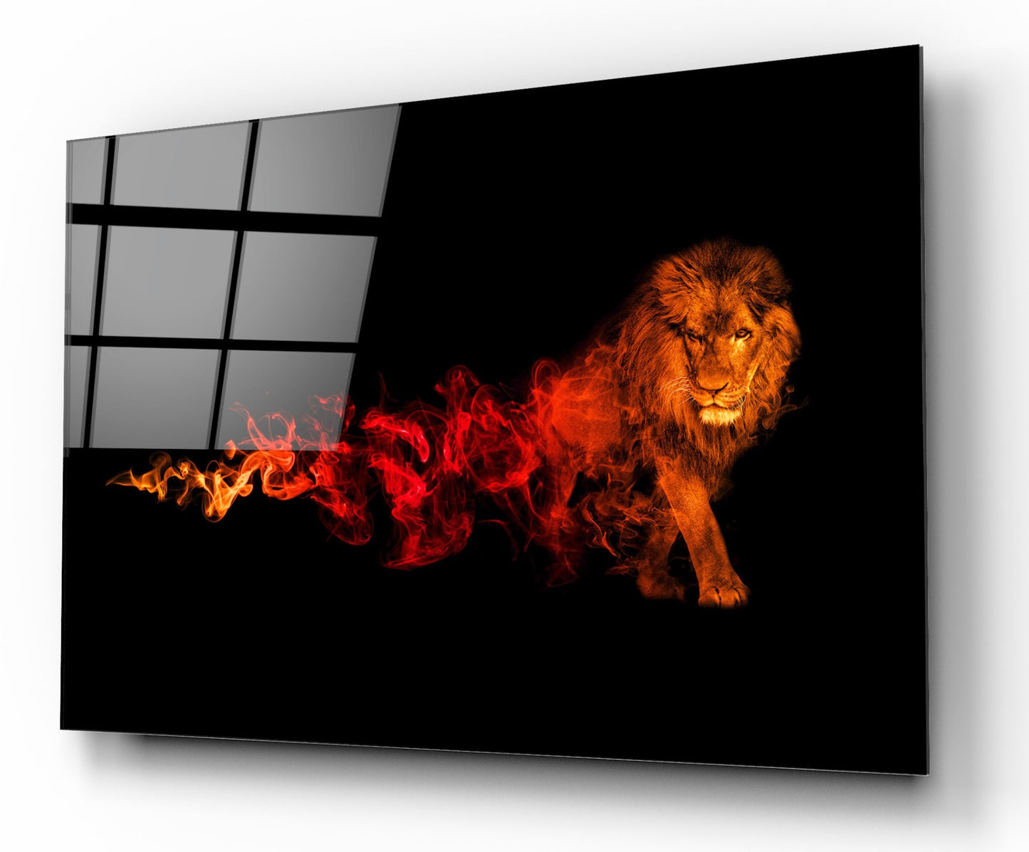 Tempered glass board