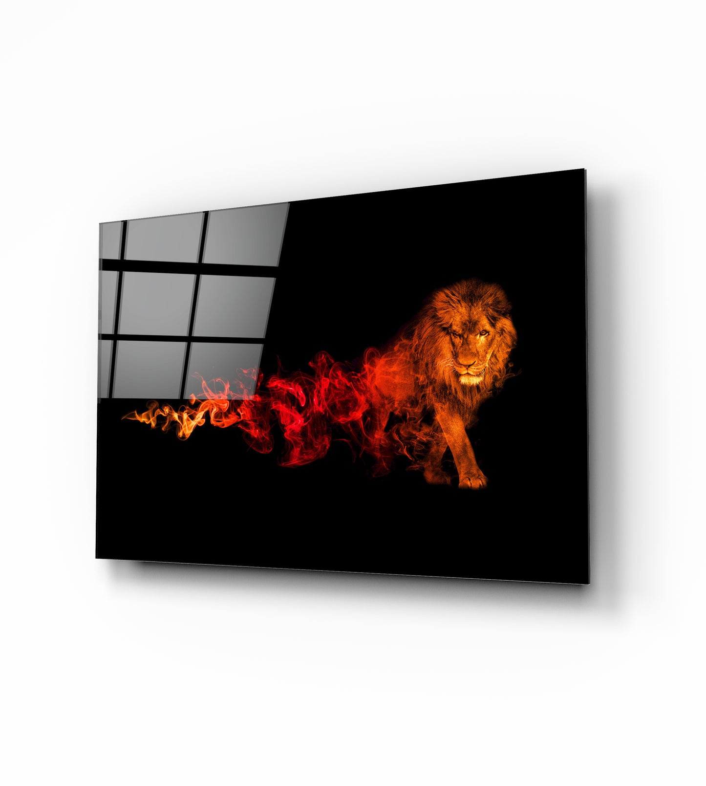 Tempered glass board