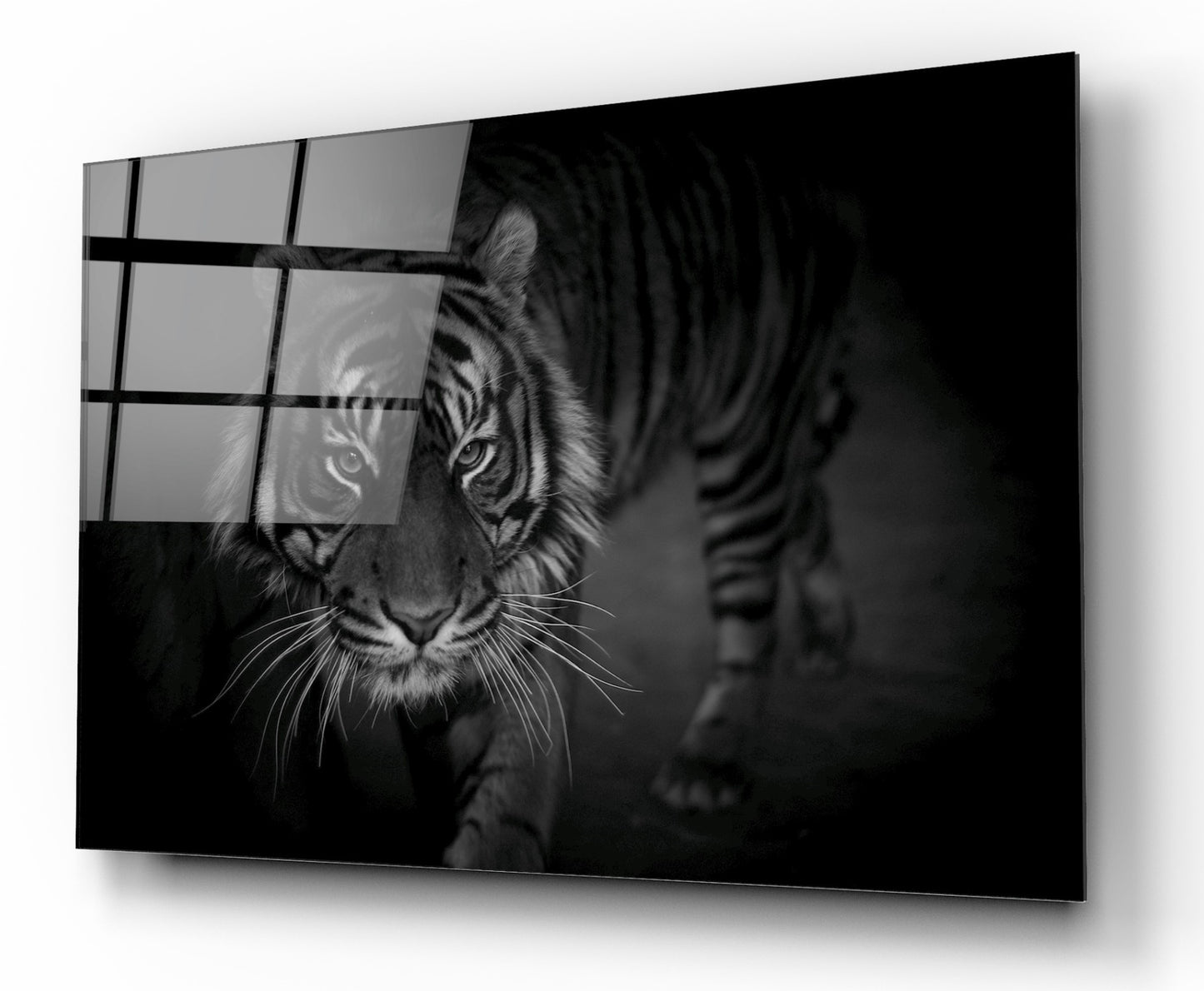 Tempered glass board