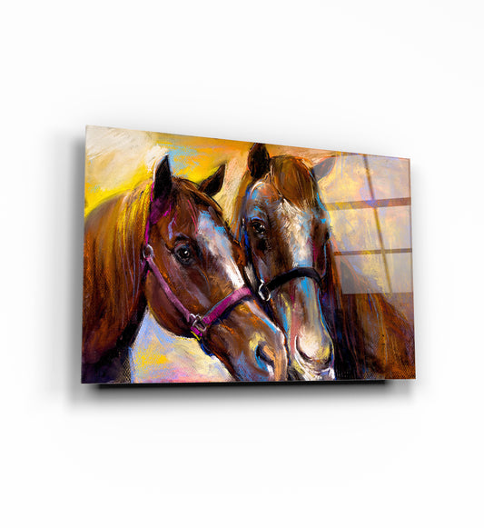 Tempered glass board