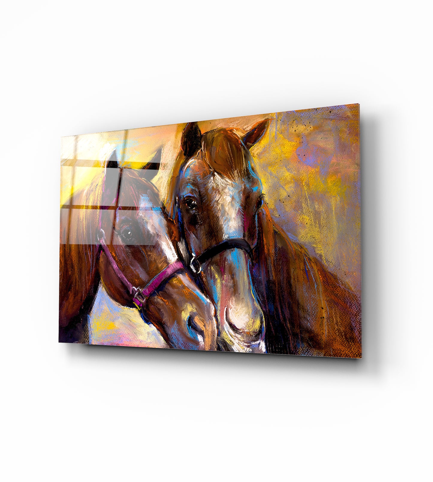 Tempered glass board