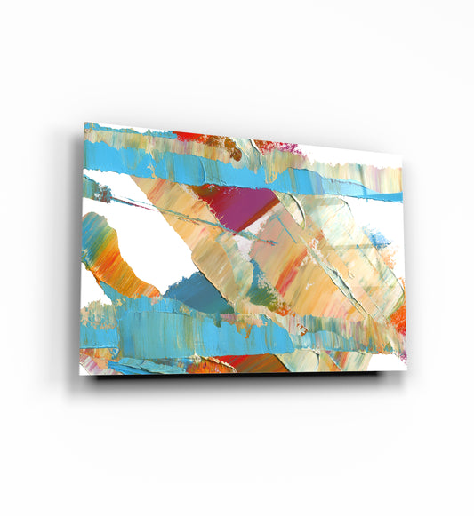 Tempered glass board