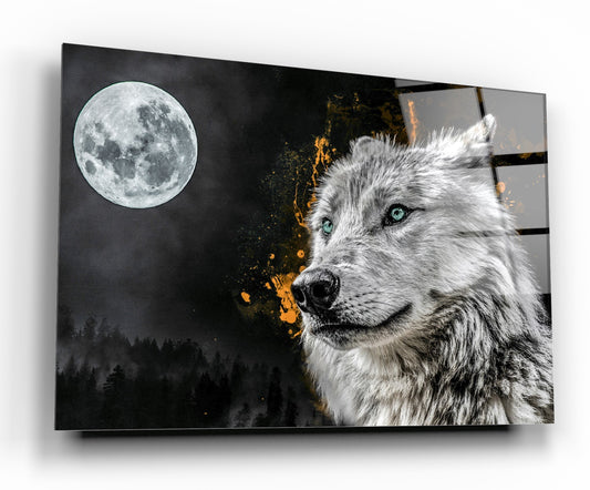 Tempered glass board