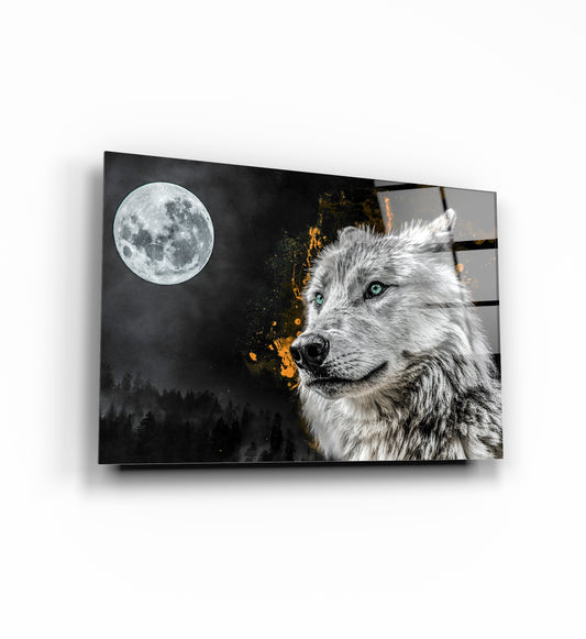 Tempered glass board
