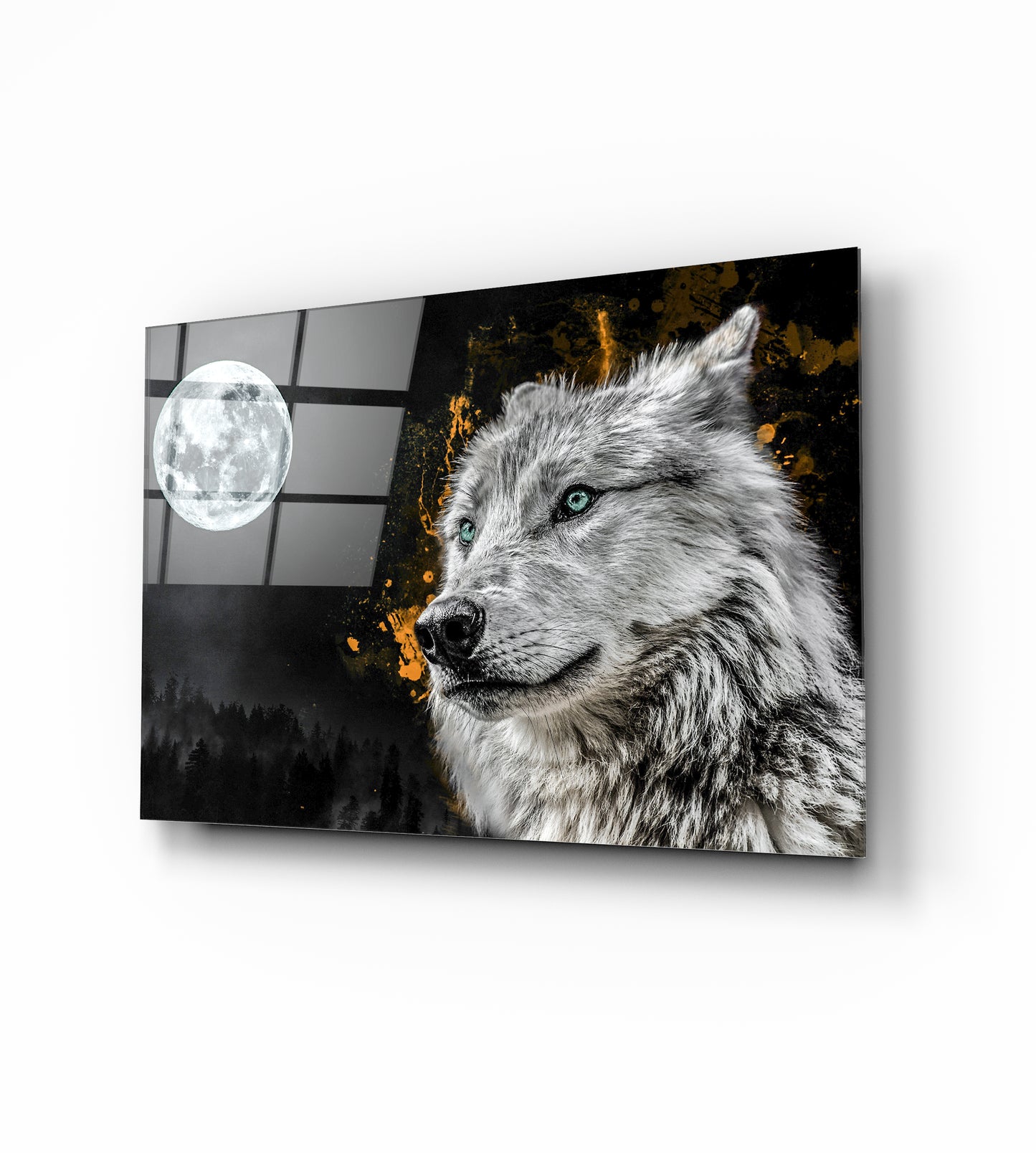 Tempered glass board
