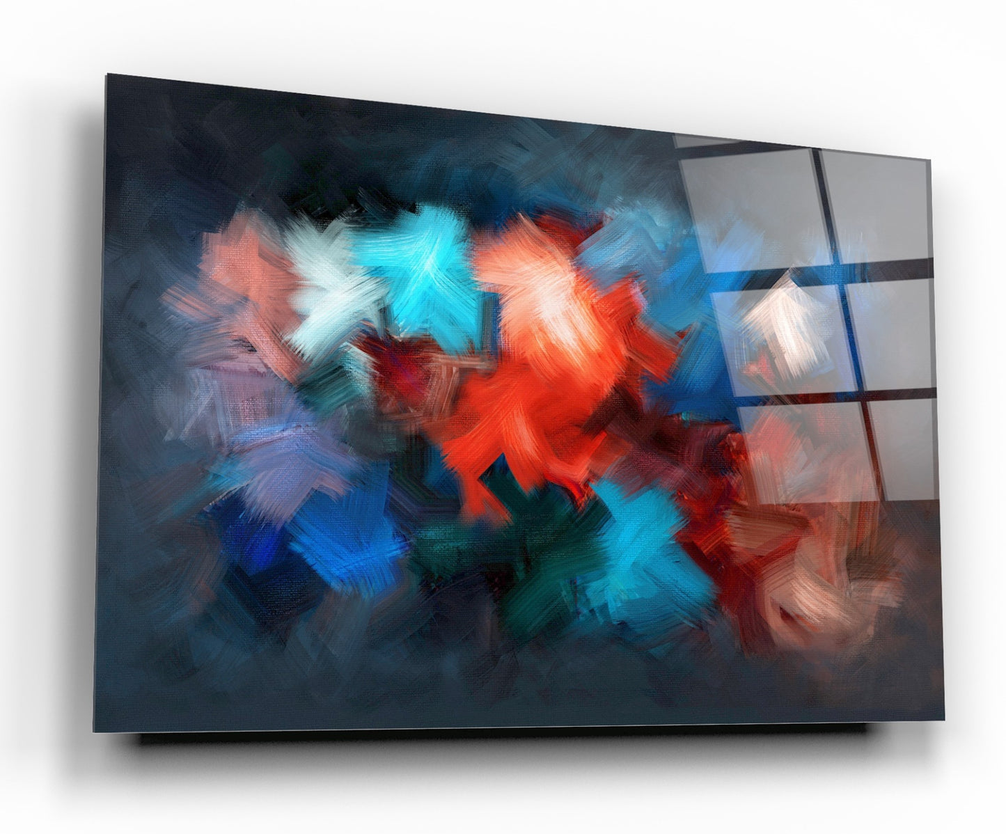 Tempered glass board