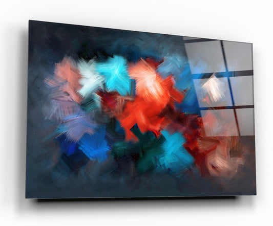 Tempered glass board