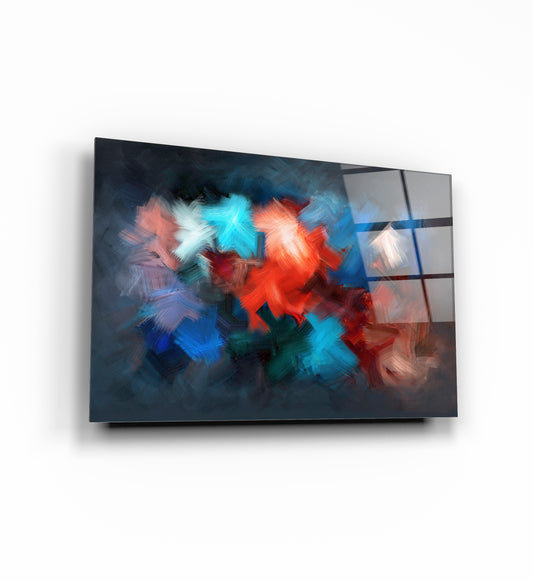 Tempered glass board