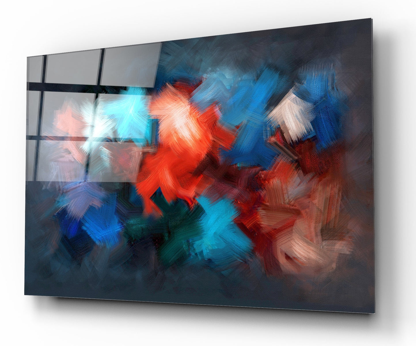 Tempered glass board