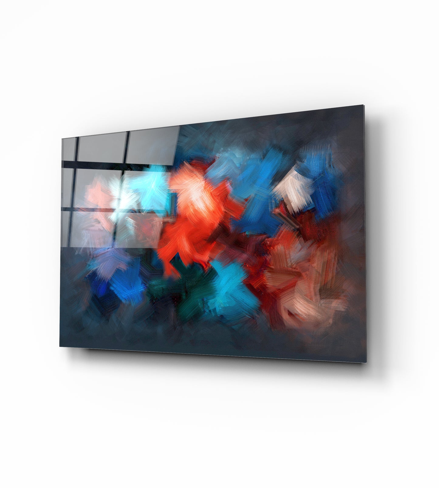 Tempered glass board