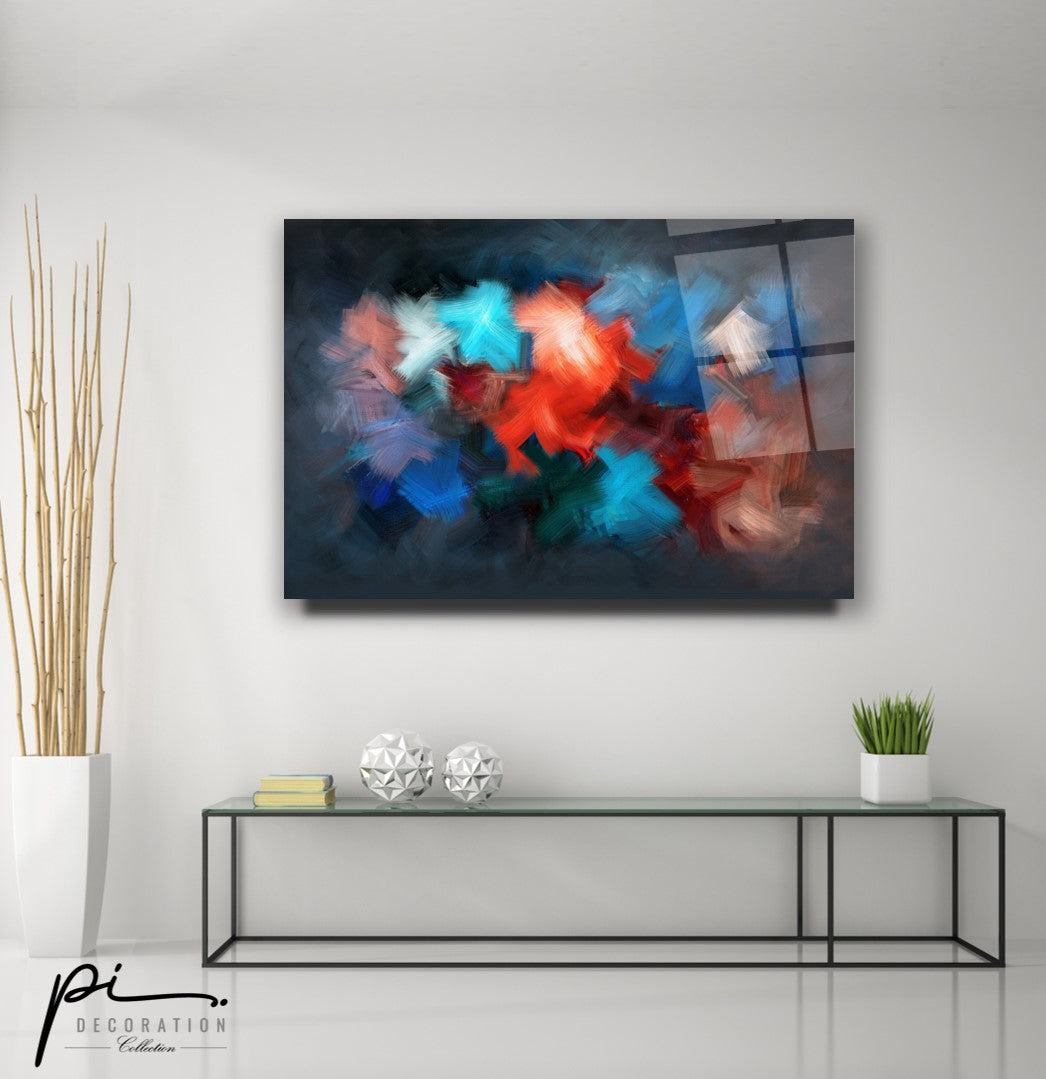 Tempered glass board