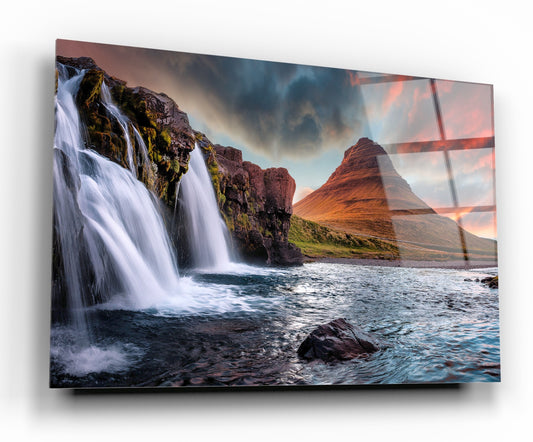 Tempered glass board