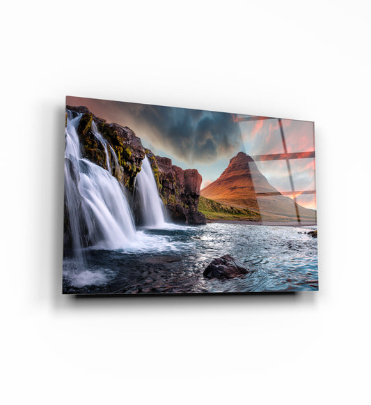 Tempered glass board