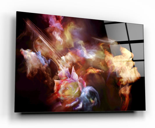 Tempered glass board