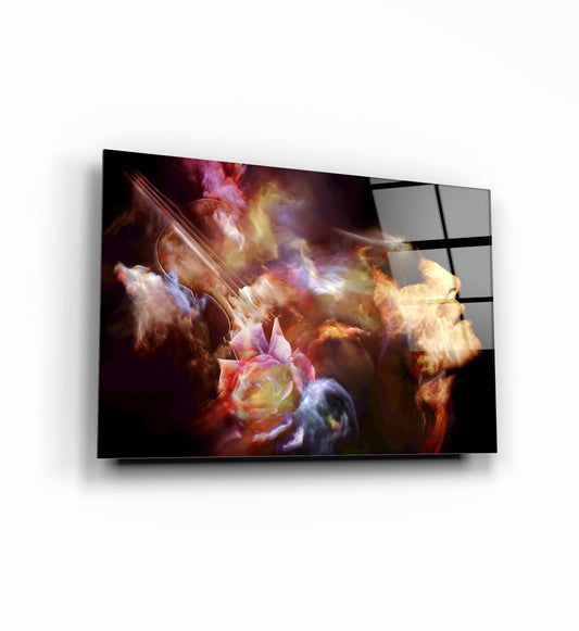 Tempered glass board