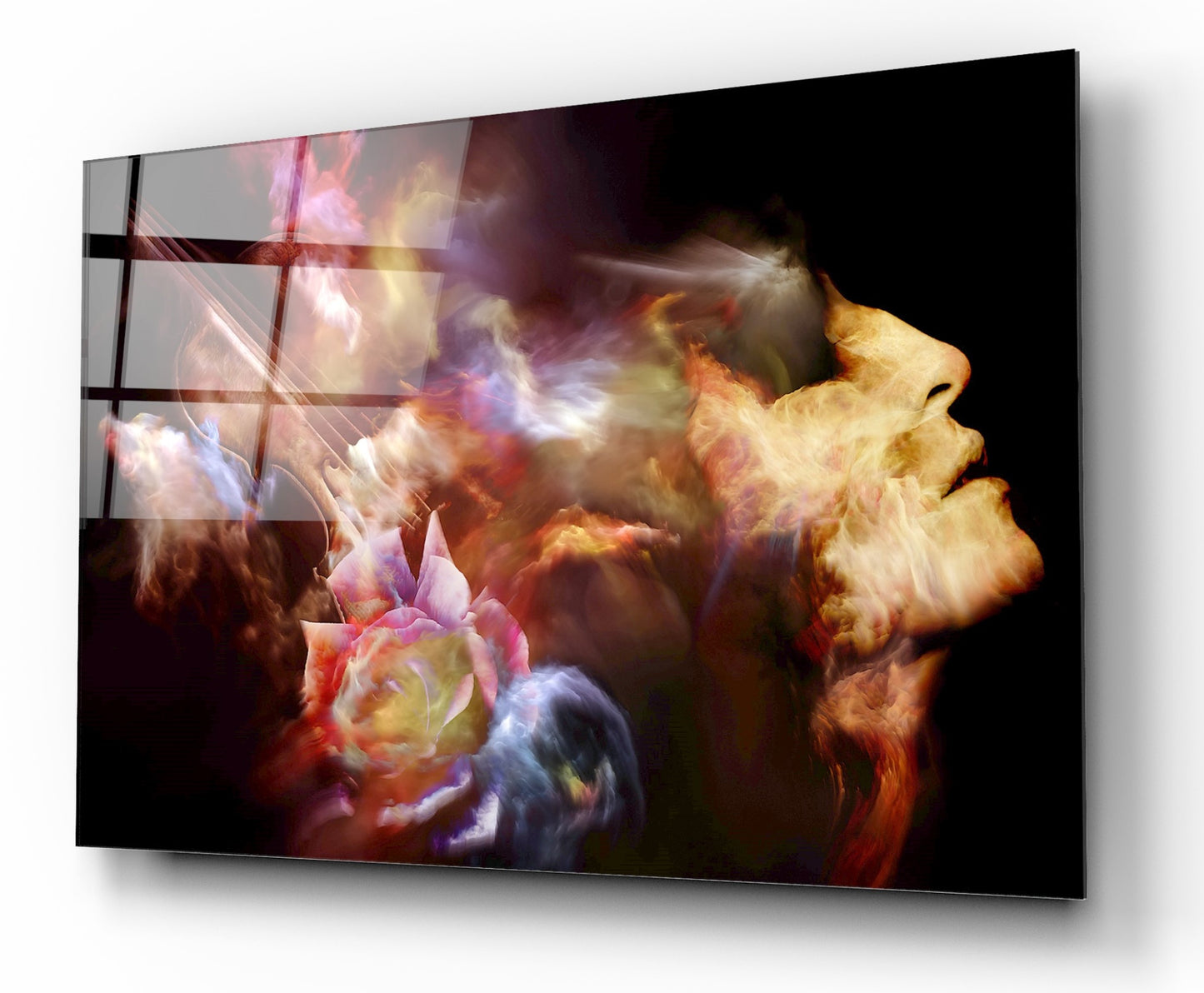 Tempered glass board