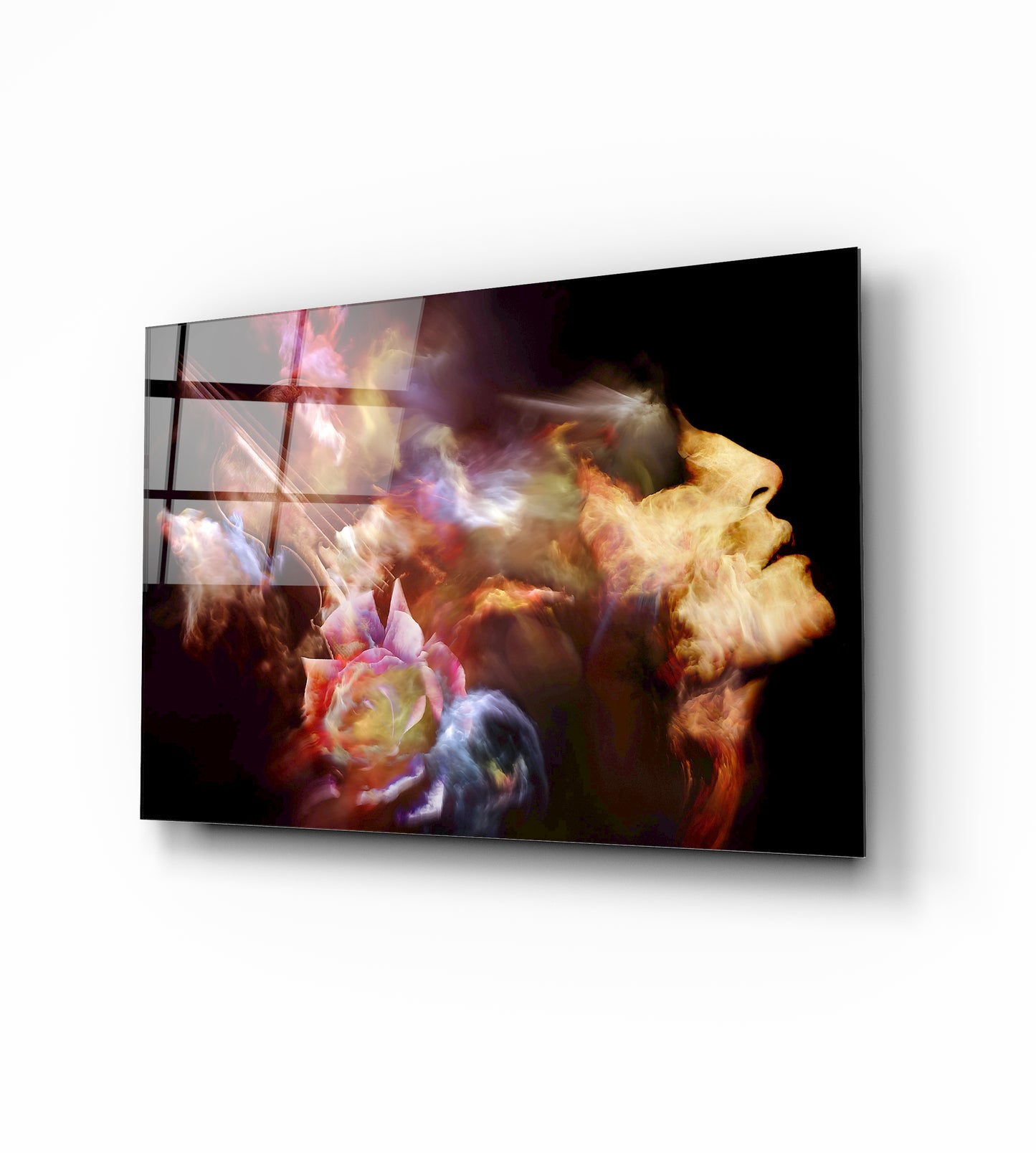 Tempered glass board